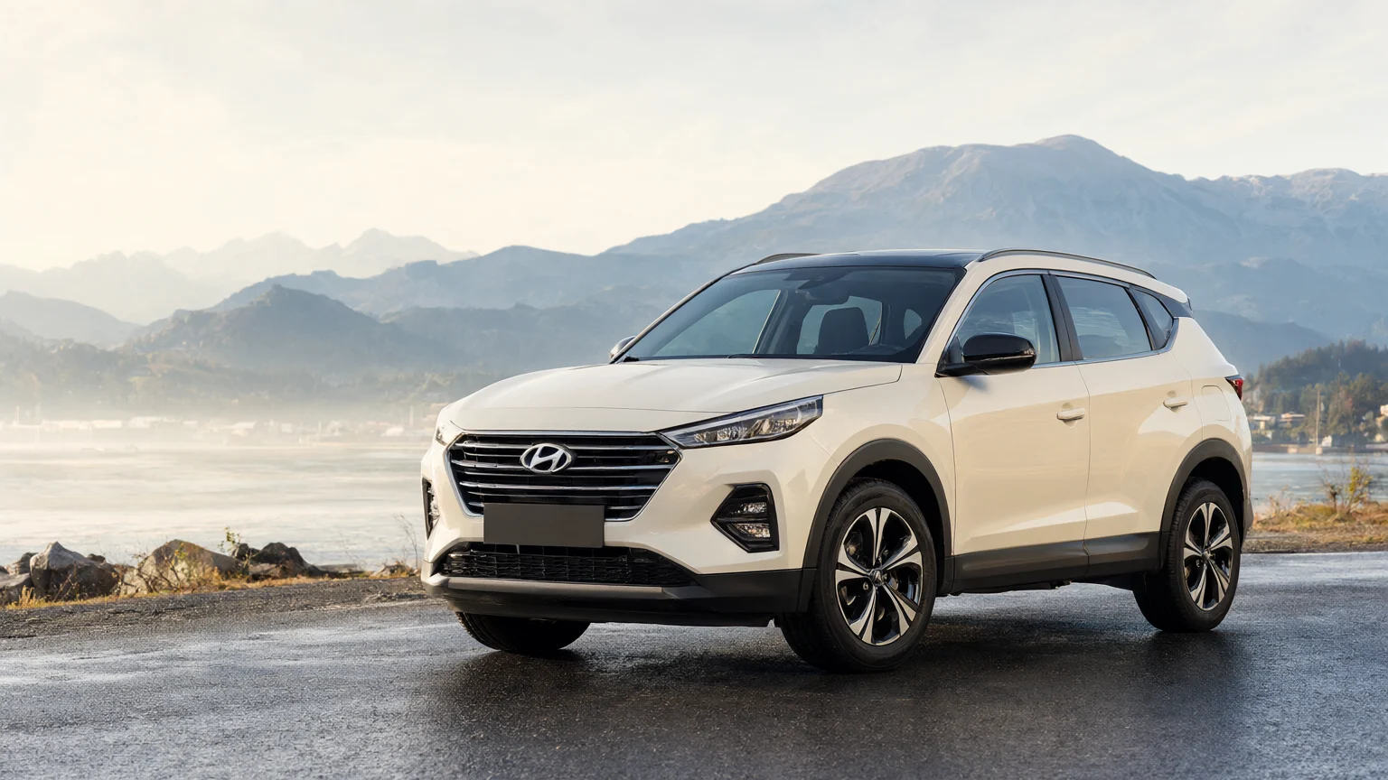 Hyundai vehicle